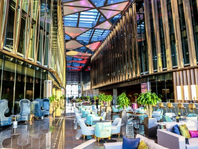lobby - hotel rixos premium dubai jbr - dubai, united arab emirates