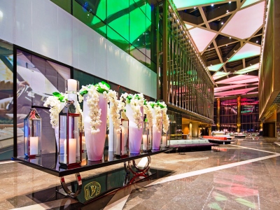 lobby 1 - hotel rixos premium dubai - dubai, united arab emirates