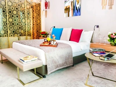 bedroom - hotel rixos premium dubai jbr - dubai, united arab emirates