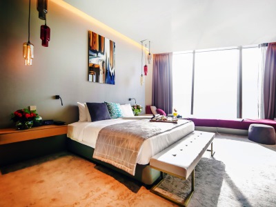bedroom 2 - hotel rixos premium dubai - dubai, united arab emirates