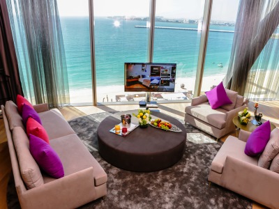 bedroom 3 - hotel rixos premium dubai - dubai, united arab emirates