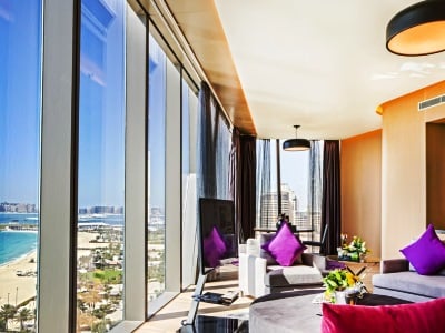 bedroom 5 - hotel rixos premium dubai jbr - dubai, united arab emirates