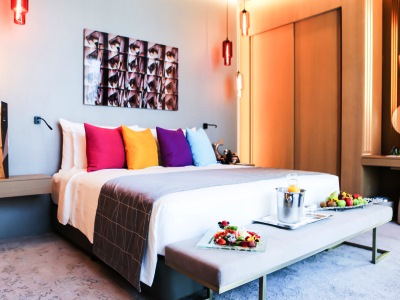 bedroom 6 - hotel rixos premium dubai jbr - dubai, united arab emirates
