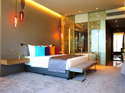 bedroom 8 - hotel rixos premium dubai jbr - dubai, united arab emirates