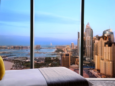 bedroom 16 - hotel rixos premium dubai jbr - dubai, united arab emirates