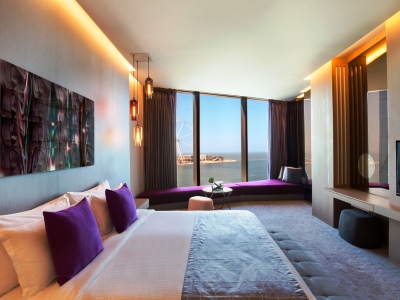 bedroom 18 - hotel rixos premium dubai - dubai, united arab emirates
