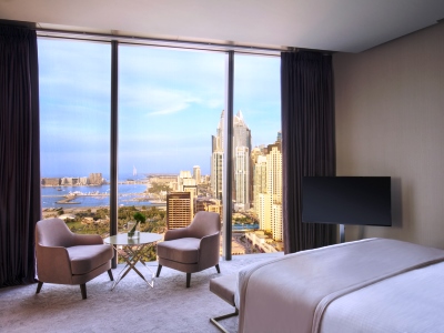 bedroom 19 - hotel rixos premium dubai jbr - dubai, united arab emirates