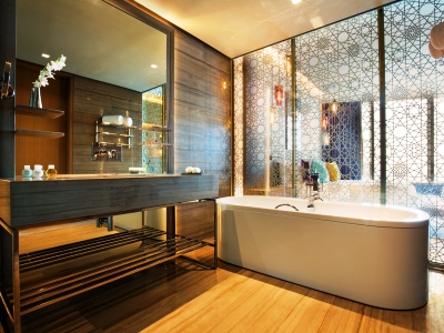 bathroom - hotel rixos premium dubai jbr - dubai, united arab emirates