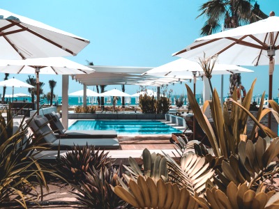outdoor pool 4 - hotel rixos premium dubai jbr - dubai, united arab emirates