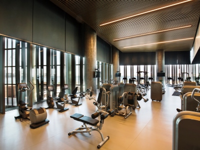 gym 1 - hotel rixos premium dubai - dubai, united arab emirates