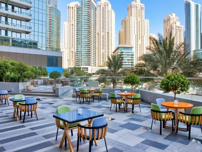 restaurant 3 - hotel crowne plaza dubai marina - dubai, united arab emirates