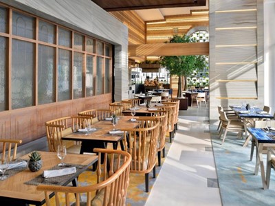 restaurant 1 - hotel crowne plaza dubai marina - dubai, united arab emirates