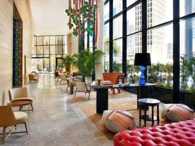 lobby - hotel hotel indigo dubai downtown - dubai, united arab emirates