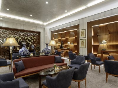 lobby 2 - hotel grand millennium business bay - dubai, united arab emirates