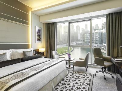 bedroom 2 - hotel grand millennium business bay - dubai, united arab emirates