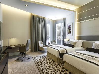 bedroom 3 - hotel grand millennium business bay - dubai, united arab emirates