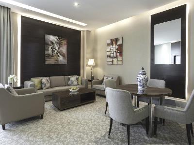 suite - hotel grand millennium business bay - dubai, united arab emirates