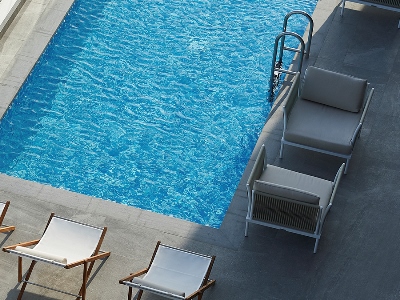 outdoor pool - hotel form hotel dubai - dubai, united arab emirates