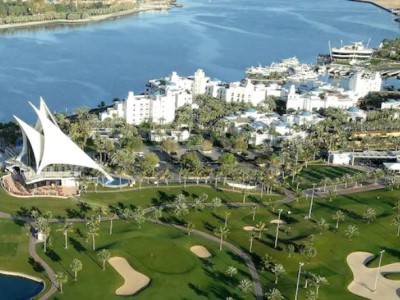 exterior view - hotel park hyatt - dubai, united arab emirates