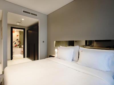 bedroom 3 - hotel studio m arabian plaza - dubai, united arab emirates
