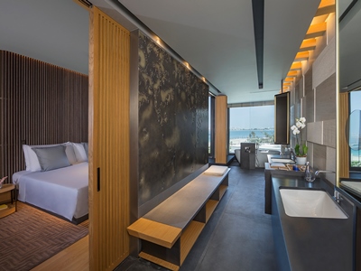 bedroom 2 - hotel caesars palace bluewaters - dubai, united arab emirates