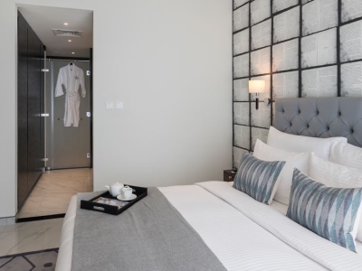 bedroom 1 - hotel millennium atria business bay - dubai, united arab emirates