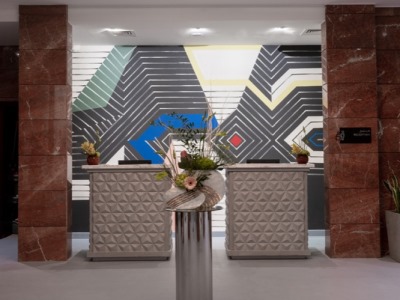 lobby - hotel leva hotel mazaya centre - dubai, united arab emirates