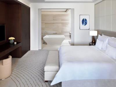 bedroom 1 - hotel address fountain views - dubai, united arab emirates