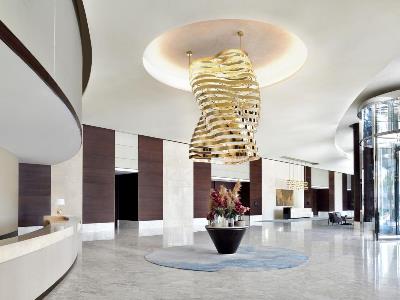 lobby - hotel address sky view - dubai, united arab emirates