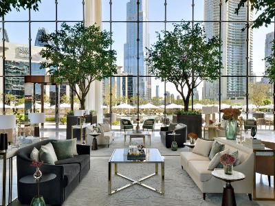 lobby 2 - hotel address sky view - dubai, united arab emirates