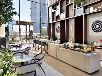 restaurant - hotel address sky view - dubai, united arab emirates