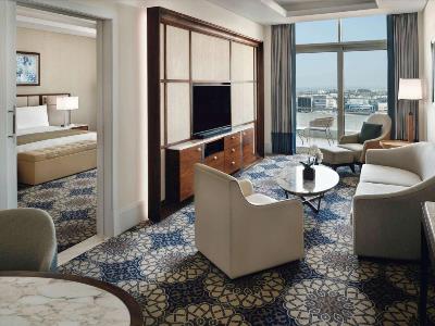 bedroom 1 - hotel grand plaza movenpick media city - dubai, united arab emirates