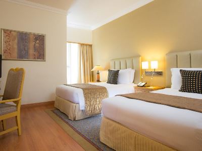 bedroom 5 - hotel crowne plaza dubai apartments - dubai, united arab emirates