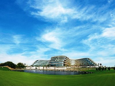 exterior view - hotel ja lake view - dubai, united arab emirates