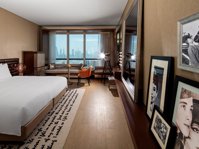 bedroom - hotel paramount hotel dubai - dubai, united arab emirates