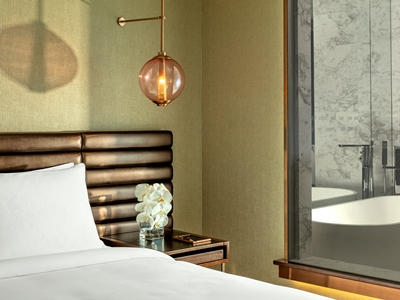 bedroom 4 - hotel paramount hotel dubai - dubai, united arab emirates