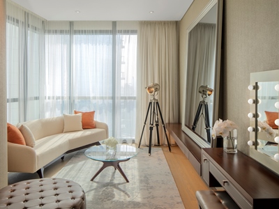 bedroom 3 - hotel paramount hotel dubai - dubai, united arab emirates