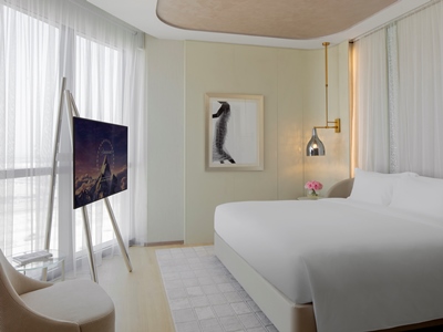 bedroom 7 - hotel paramount hotel dubai - dubai, united arab emirates