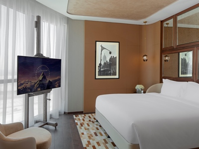 bedroom 10 - hotel paramount hotel dubai - dubai, united arab emirates