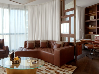 bedroom 12 - hotel paramount hotel dubai - dubai, united arab emirates