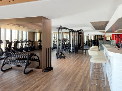 gym 1 - hotel paramount hotel dubai - dubai, united arab emirates