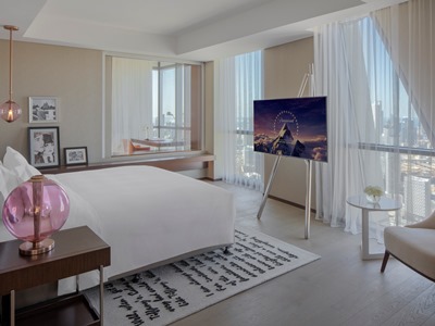 bedroom 13 - hotel paramount hotel dubai - dubai, united arab emirates