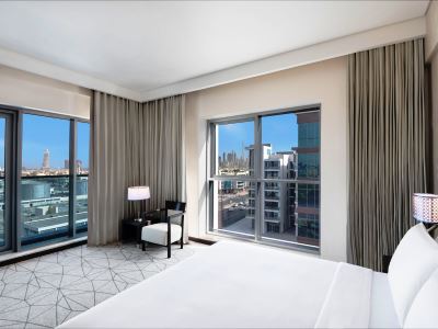 bedroom 3 - hotel hyatt place dubai jumeirah - dubai, united arab emirates