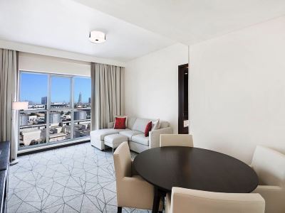 bedroom 4 - hotel hyatt place dubai jumeirah - dubai, united arab emirates