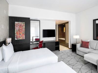 bedroom 5 - hotel hyatt place dubai jumeirah - dubai, united arab emirates