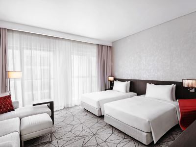 bedroom 6 - hotel hyatt place dubai jumeirah - dubai, united arab emirates