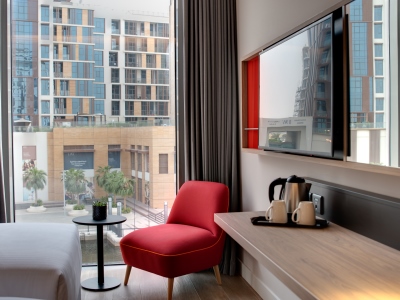 bedroom 2 - hotel intercityhotel dubai jaddaf waterfront - dubai, united arab emirates