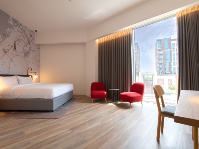 bedroom 3 - hotel intercityhotel dubai jaddaf waterfront - dubai, united arab emirates