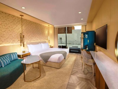 bedroom - hotel five palm jumeirah - dubai, united arab emirates