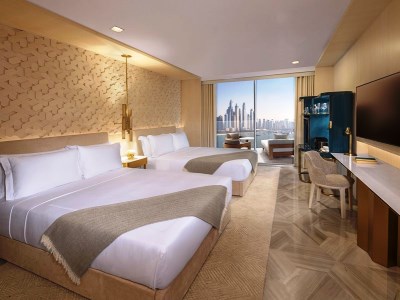 bedroom 3 - hotel five palm jumeirah - dubai, united arab emirates